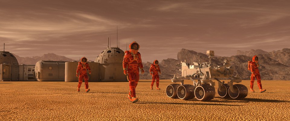 Mission to Mars 2: Die Besiedlung 1