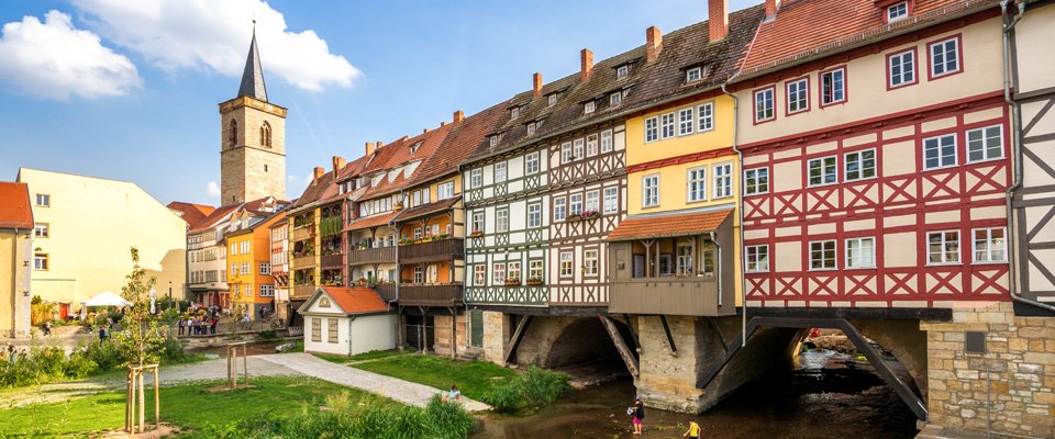 Teamevents in Erfurt: 37 tolle Teambuilding Ideen
