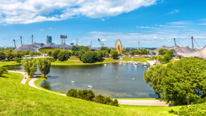 Sommerfest in München