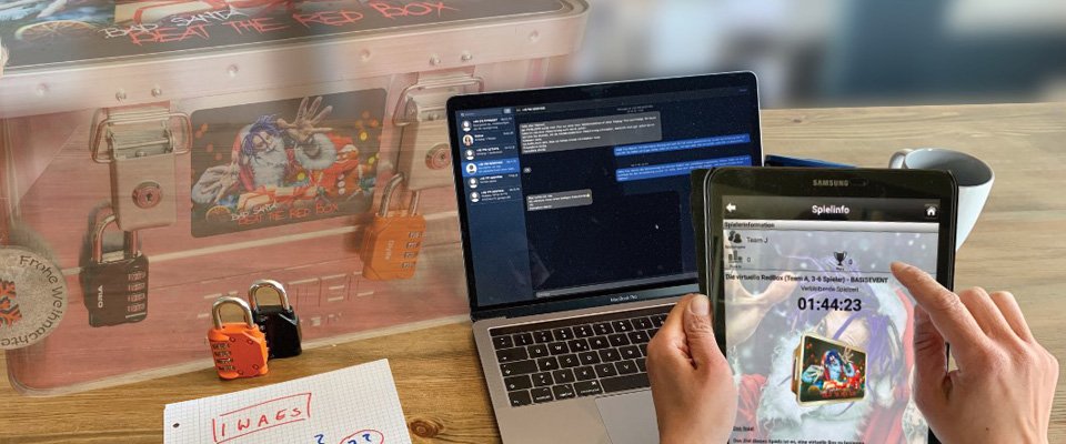 Aktivität Beat the Virtual Red Box 1