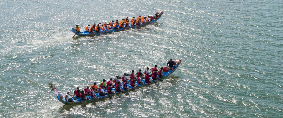 drachenboot rennen, regatta