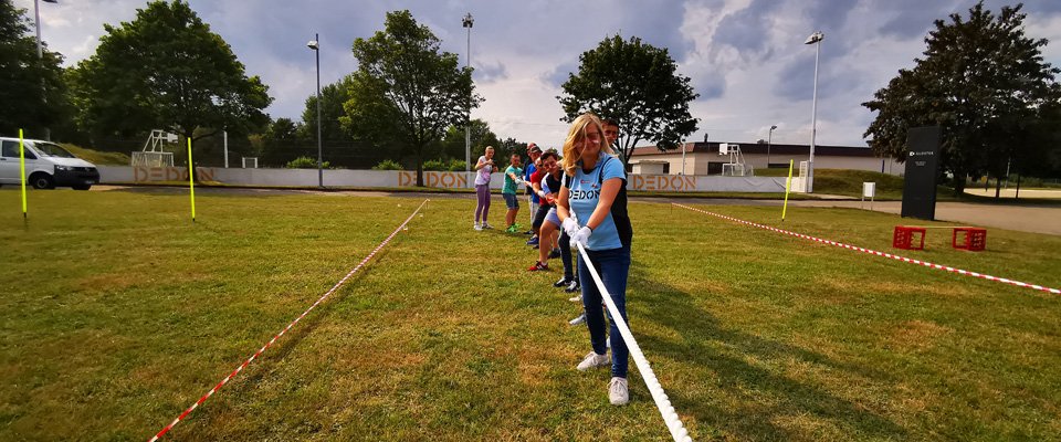 als Teamevent Highland Games, schottische Spiele 4