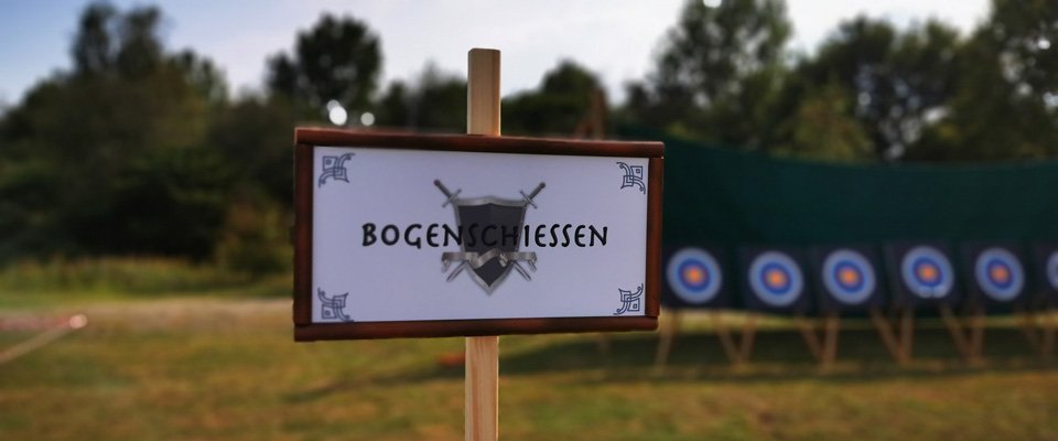 Highland Games, schottische Spiele Bogen