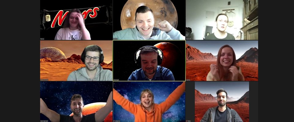Mission to Mars 1: Der Aufbruch 5