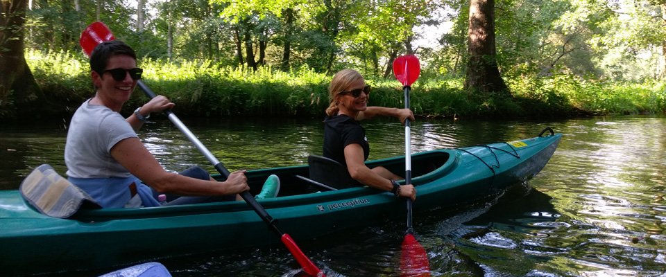 Im Spreewald im Team 5