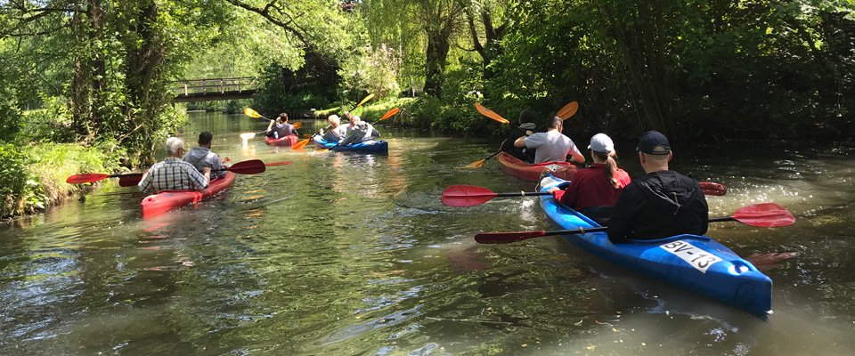 Im Spreewald im Team 3