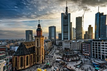 Team Competition in Frankfurt planen