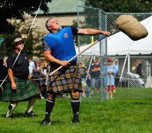 Highland Games als Teamevent erleben