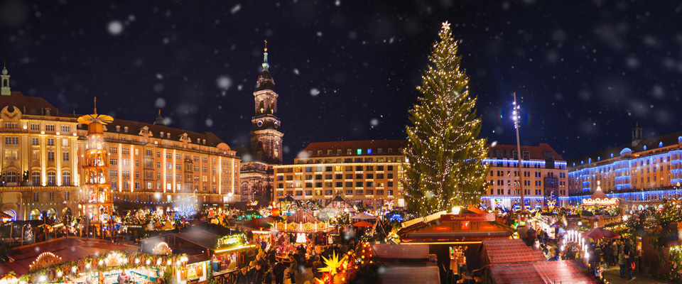 Ideen zur Weihnachtsfeier in Dresden