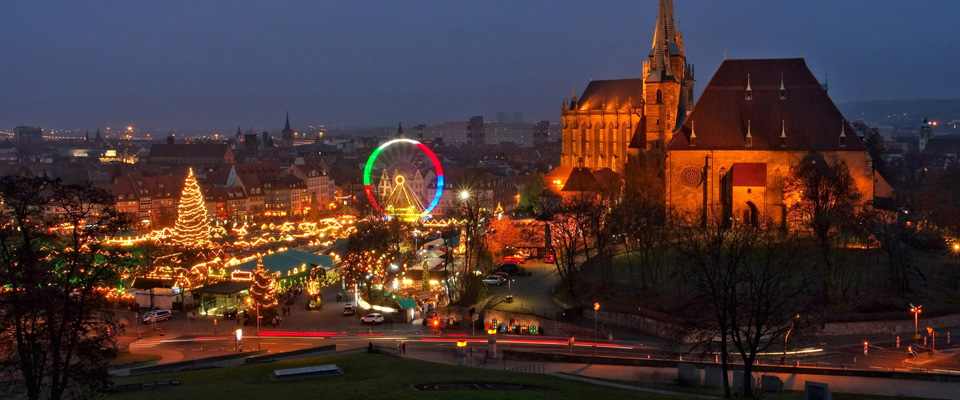 Weihnachtsfeier in Erfurt: 24 festliche Ideen für Firmen