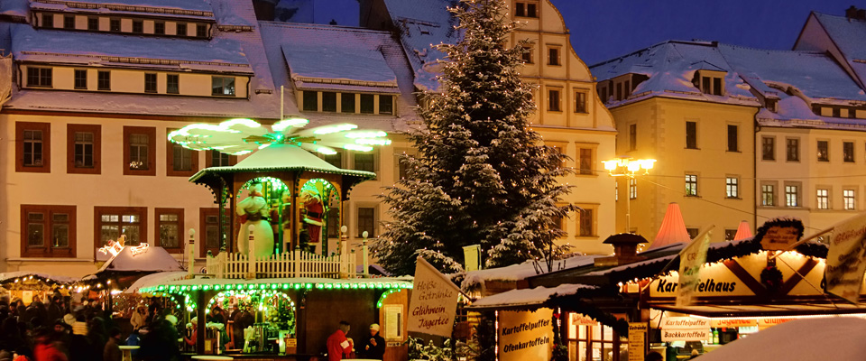 Weihnachtsfeier in Freiburg: 24 festliche Ideen für Unternehmen