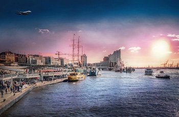 Weihnachtszeit am Hamburger Hafen genießen