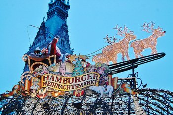 Weihnachtsstimmung in Hamburg erleben