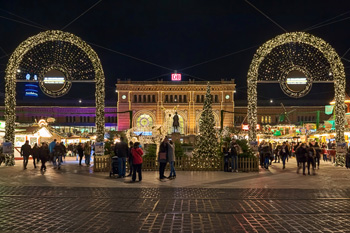 Weihnachtsmarkt in Hannover