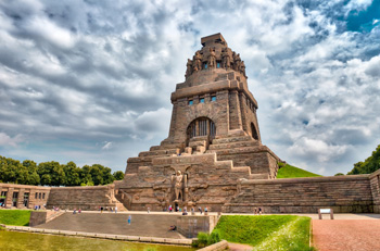 Völerschlachtdenkmal in Leipzig