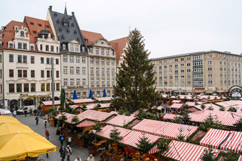 Weihnachtsmarkt in Leipzig