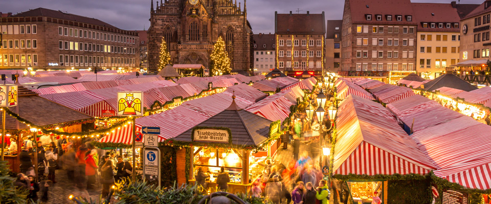 Ideen zur Weihnachtsfeier in Nürnberg
