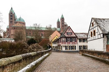 Speyer auf einem Betriebsausflug zur Weihnachtszeit entdecken