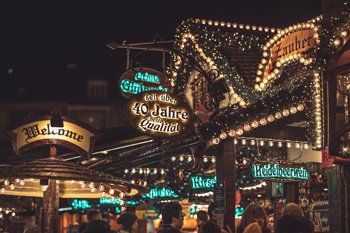 Weihnachtsrallye auf dem Weihnachtsmarkt in Speyer genießen