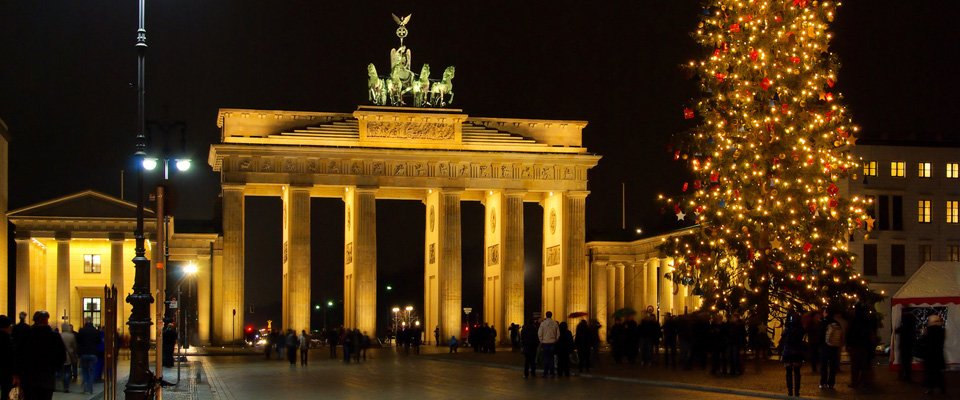 Weihnachtsfeier in Berlin