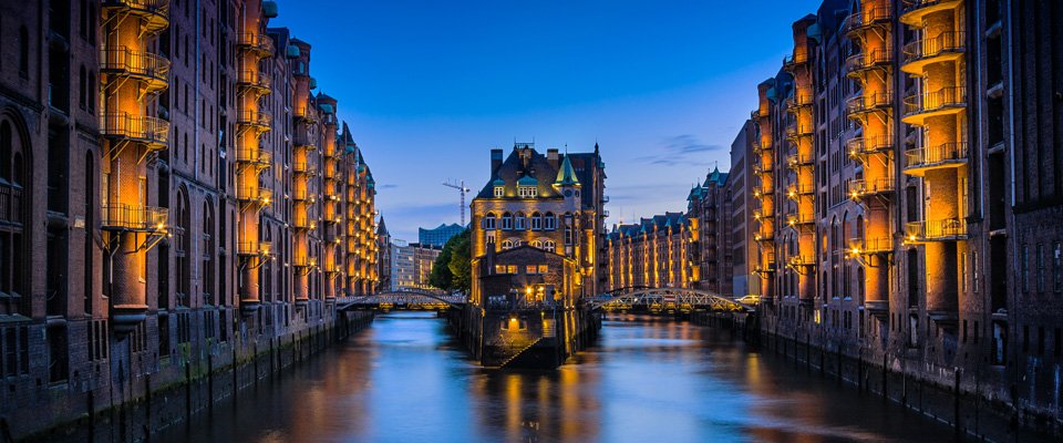 Weihnachtsfeier in Hamburg