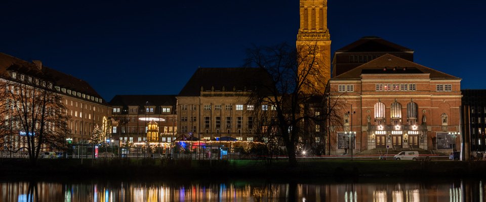 Weihnachtsfeier in Kiel