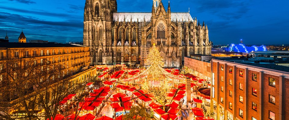 Weihnachtsfeier in Köln