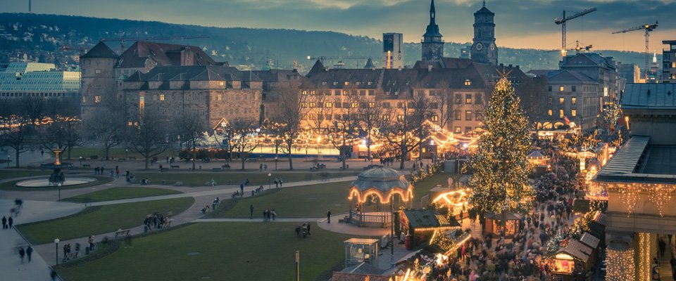 Weihnachtsevent Stuttgart