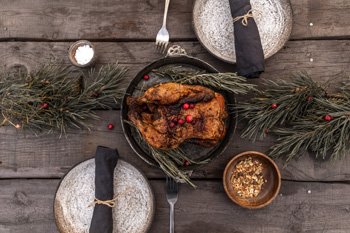 Leckeres Weihnachtsessen am Teamtag mit den Kollegen erkämpfen