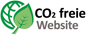 CO2 freie Website