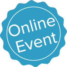 Online Event Sticker