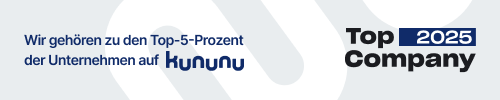kununu Top Company - mehrfach ausgezeichnet