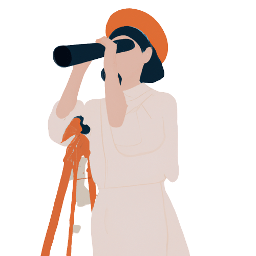 Illustration der Teamrolle Aufpasser