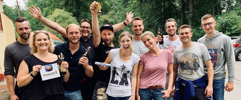 Karriere bei younited - Team in Aktion