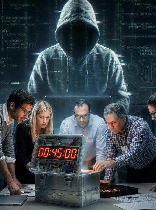 Beat the Black Box - Teamevent Bild