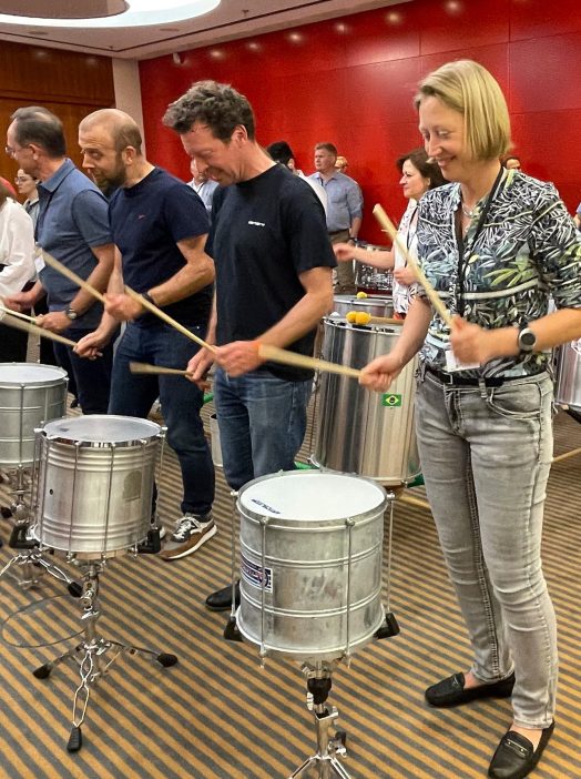 Drumunity - Teamevent Bild