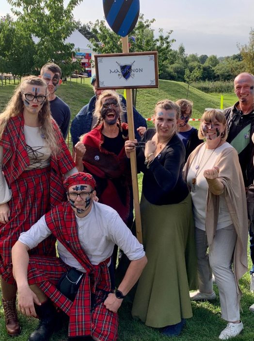 Highländer - Teamevent Bild