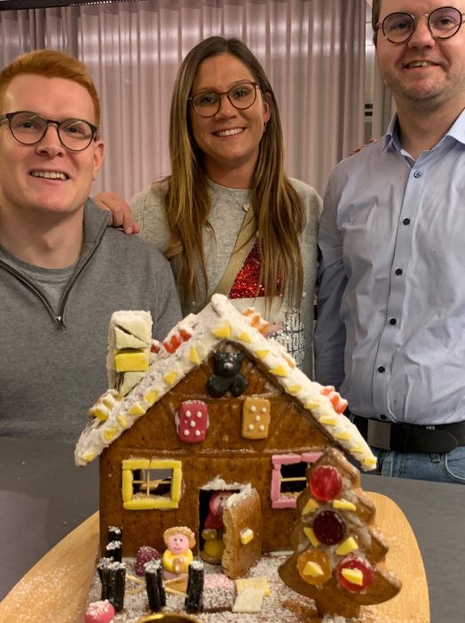 Lebkuchenhausbau - Teamevent Bild