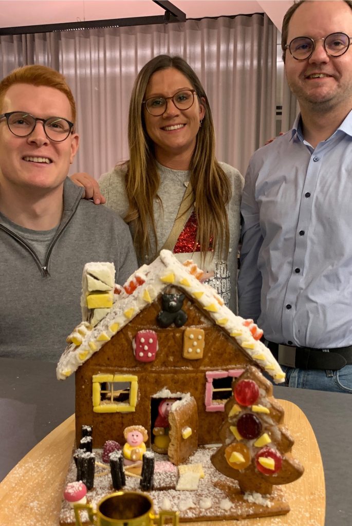 Lebkuchenhausbau