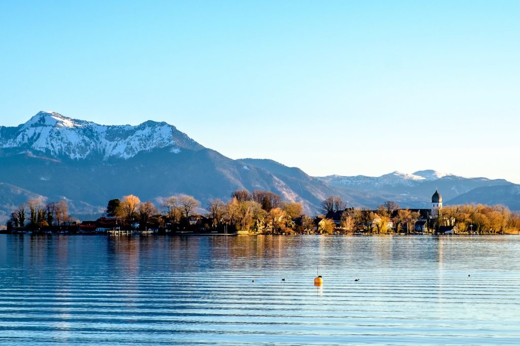 Teamevents in Chiemsee