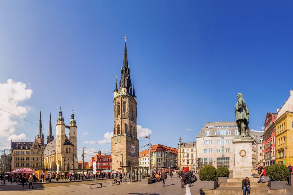 Teamevents in Halle