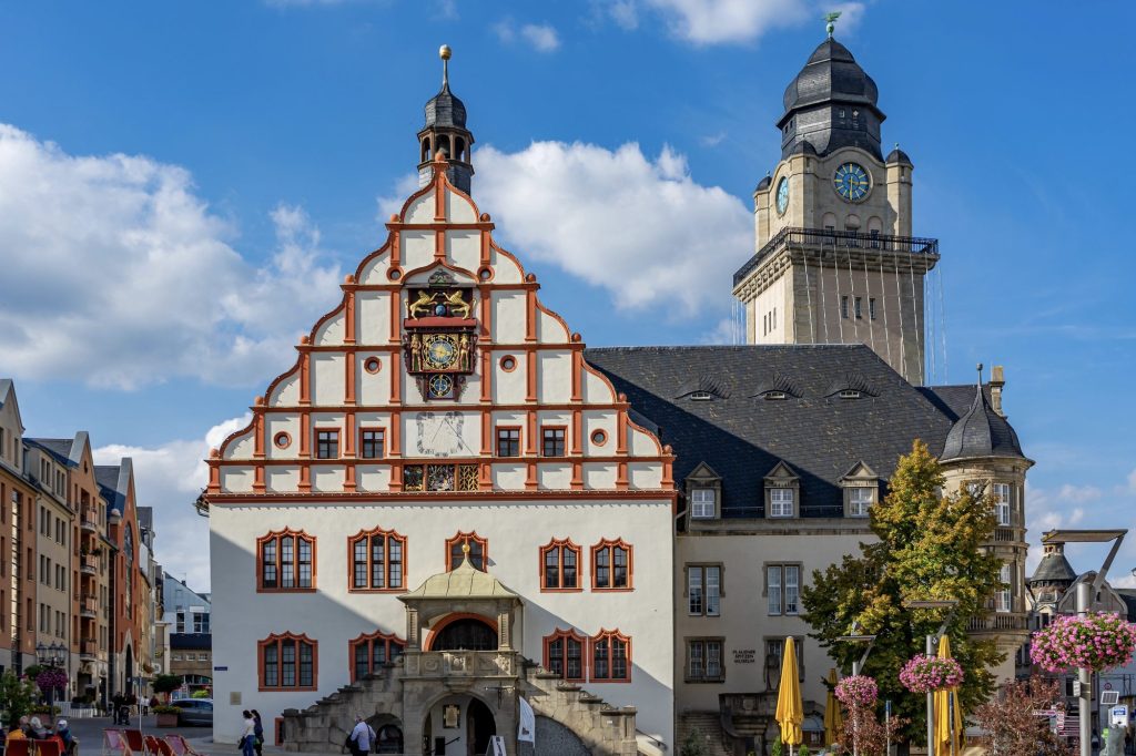 Teamevents in Plauen