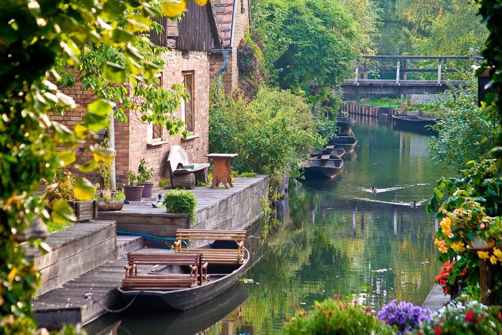 Teamevents in Spreewald