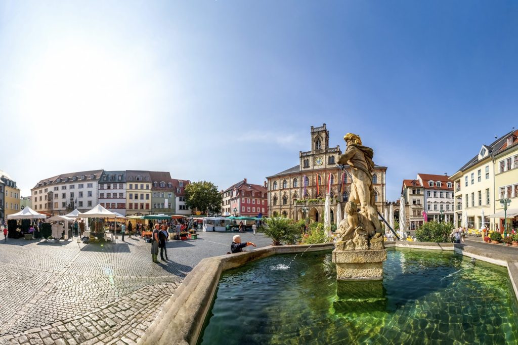 Teamevents in Weimar