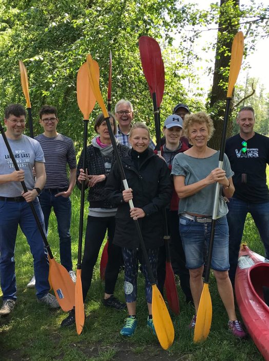 Spreewald Adventure - Teamevent Bild