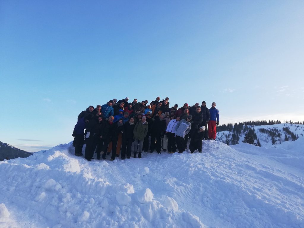 Teamevent Winter