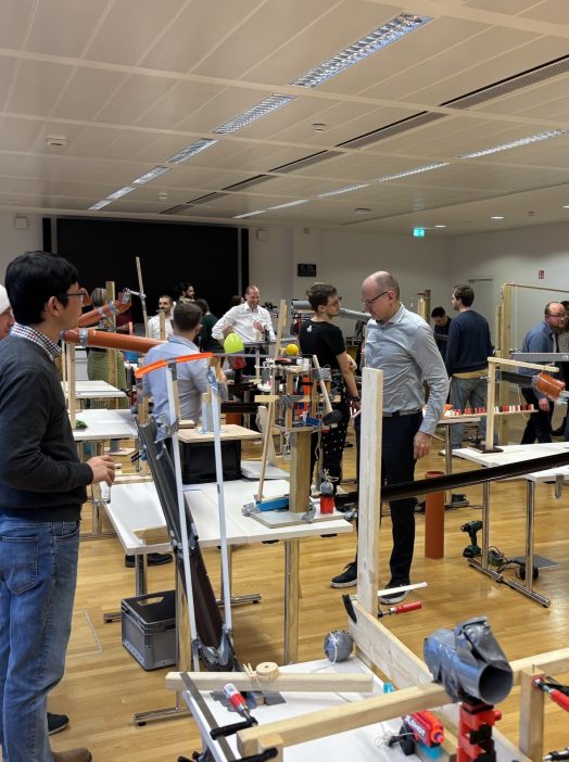 The Big Chain Theory - Teamevent Bild