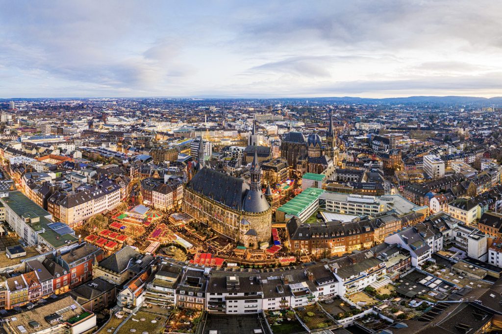 Weihnachtsfeier Aachen