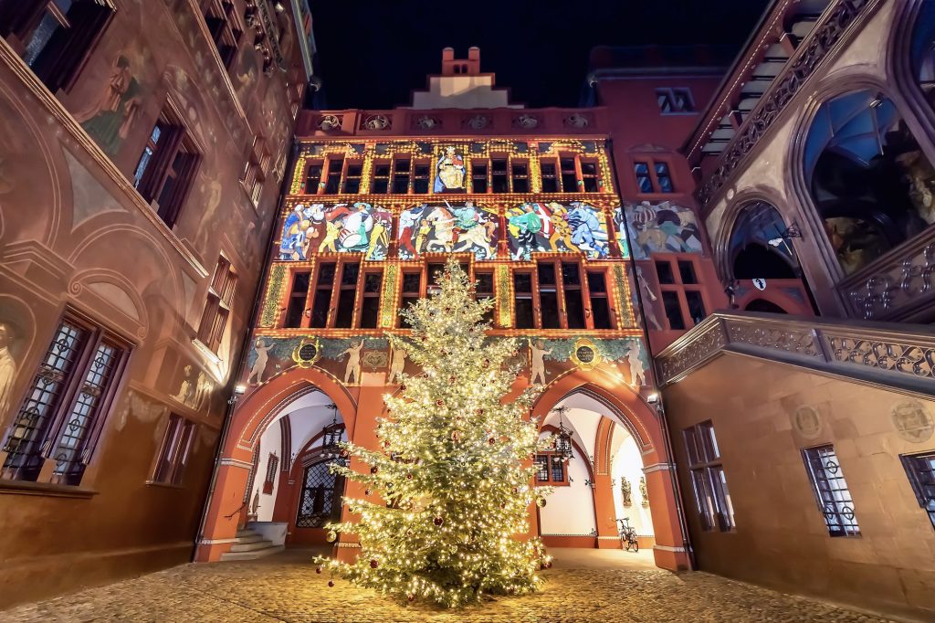 Weihnachtsfeier Basel