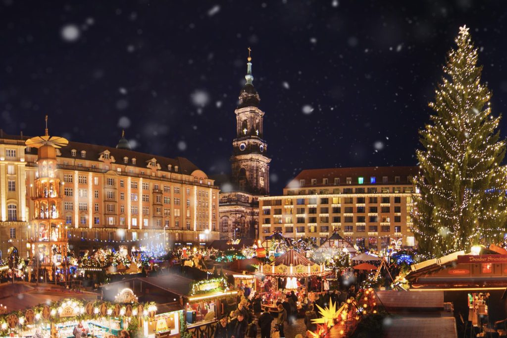 Weihnachtsfeier Dresden
